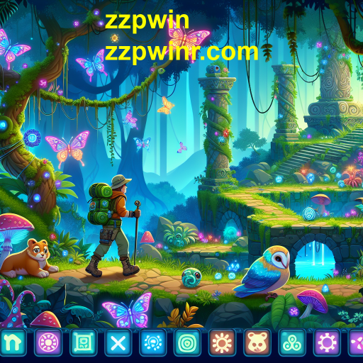Desbravando Mundos: A Magia dos Jogos de Aventura no zzpwin